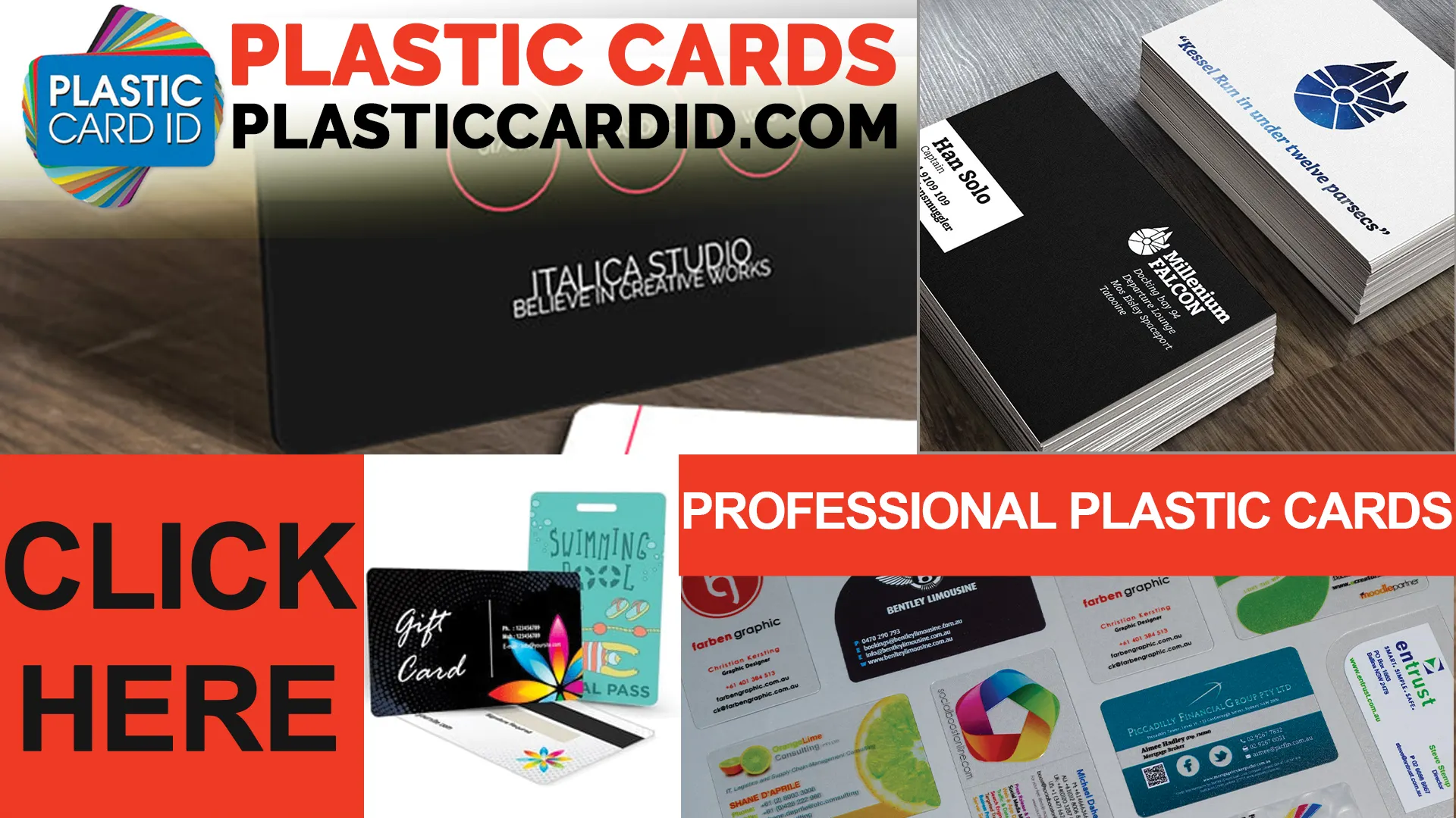  Plastic Cards Tailored for Every Need 