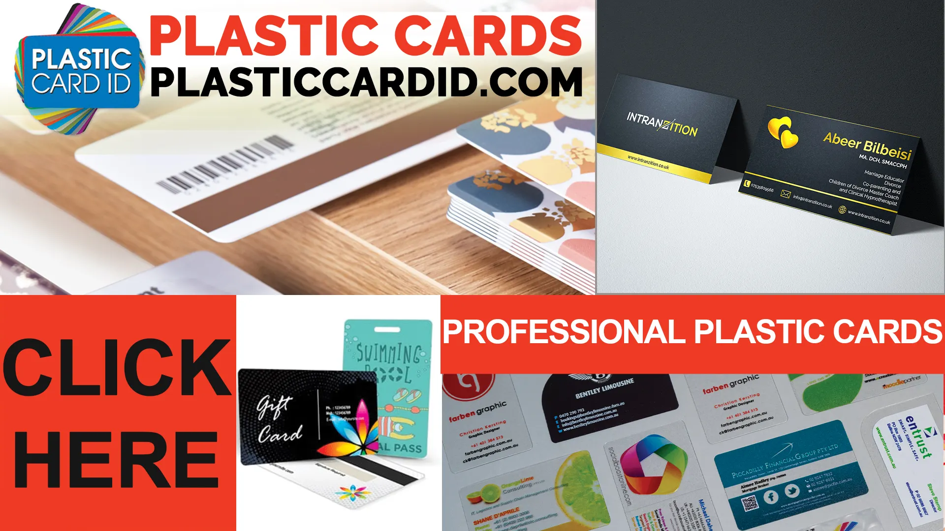 Comprehensive Product Range at Plastic Card ID





