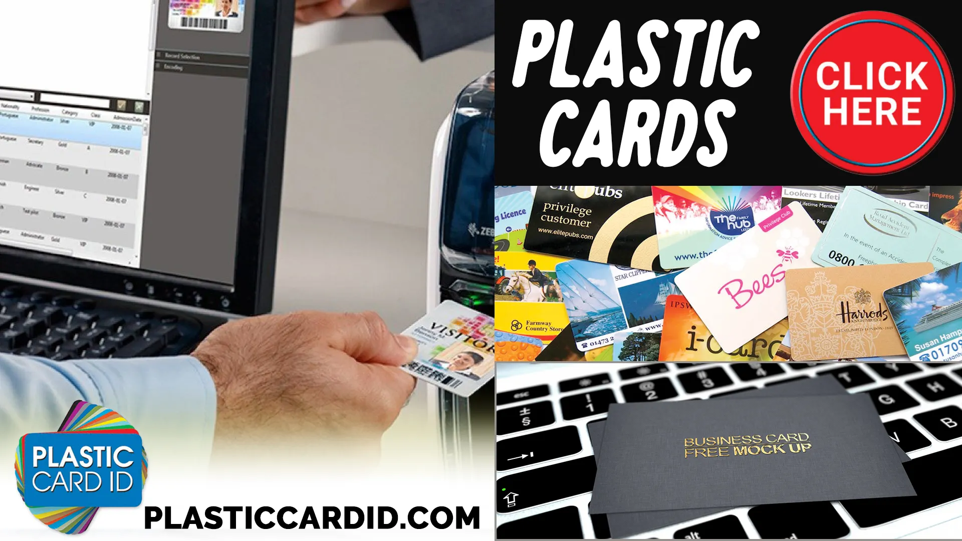 Discover the Variety of Plastic Cards We Provide