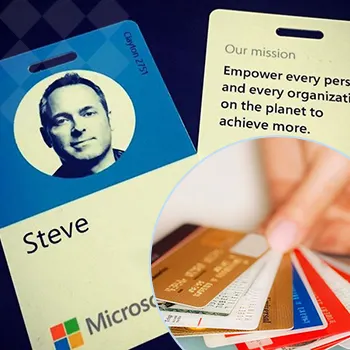 Your Marketing Companion  Plastic Card ID




