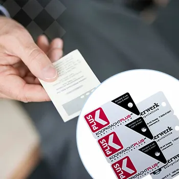 Maximizing Brand Exposure Through Plastic Cards