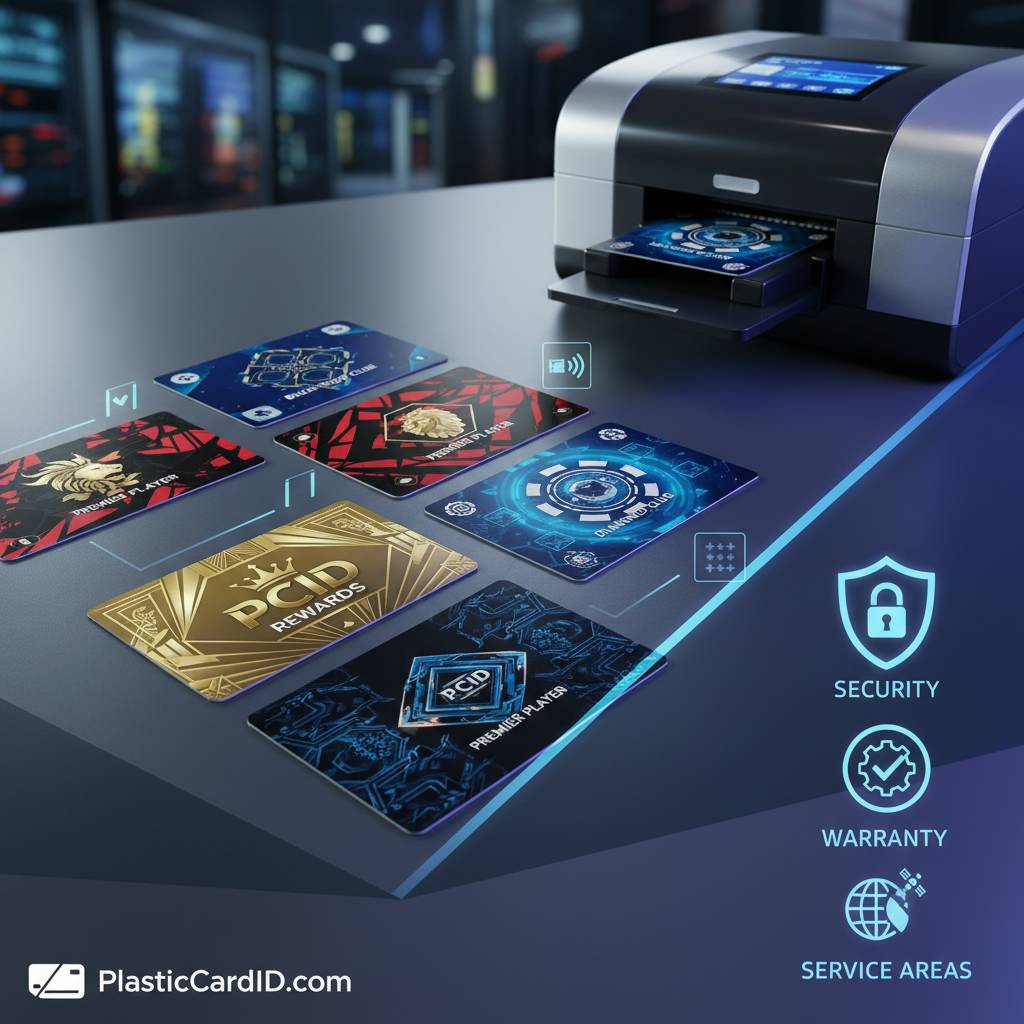 Security, Warranty, and Service Areas