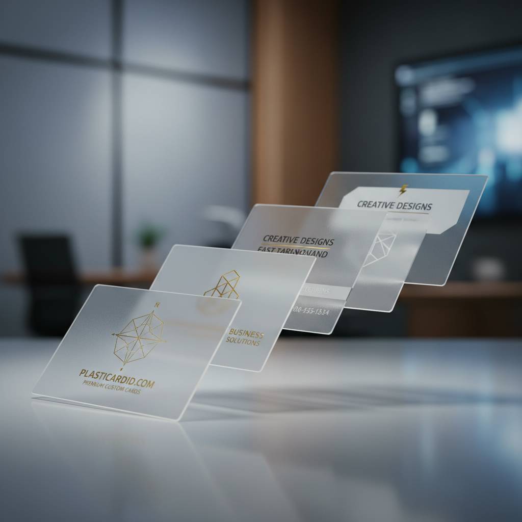 Clear Plastic Business Cards: Design and Impact