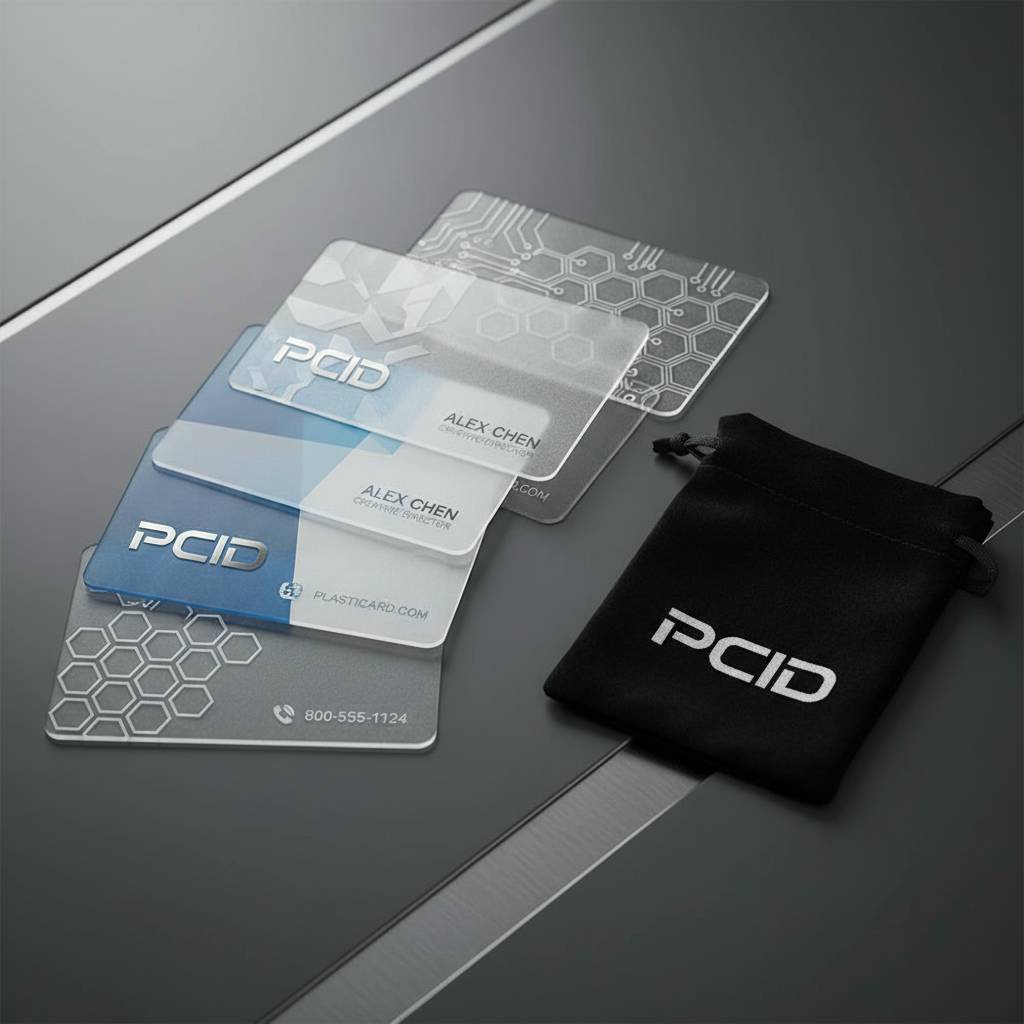 Contact Plastic Card ID