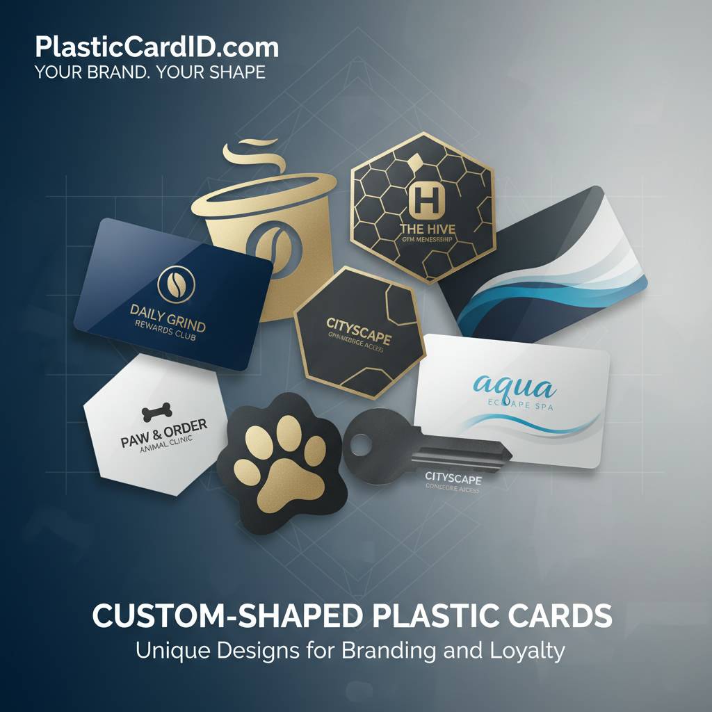 Custom-Shaped Plastic Cards Solutions
