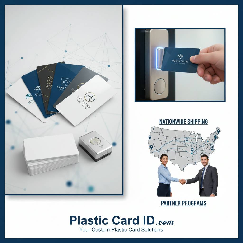 Fulfillment, Service Areas, and Partner Programs - Plastic Card ID