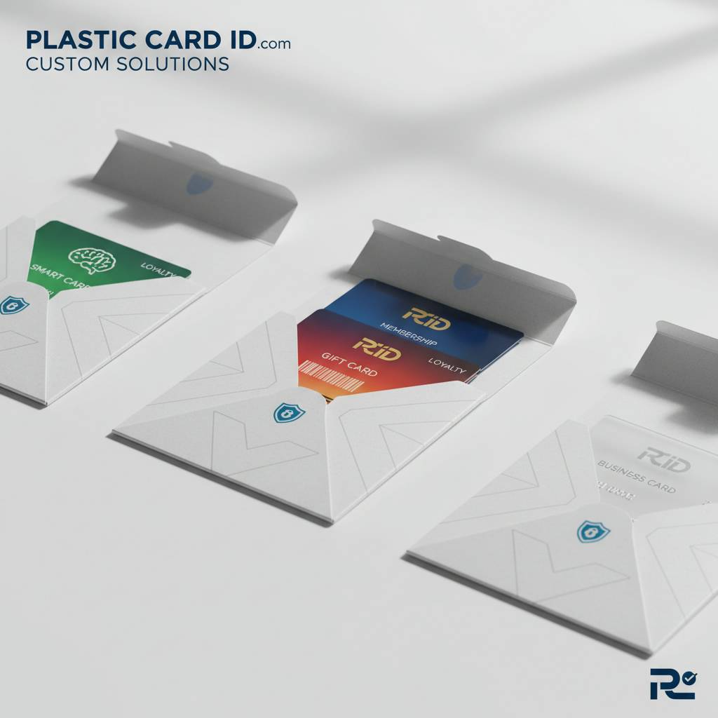Plastic Card Mailers & Custom Solutions