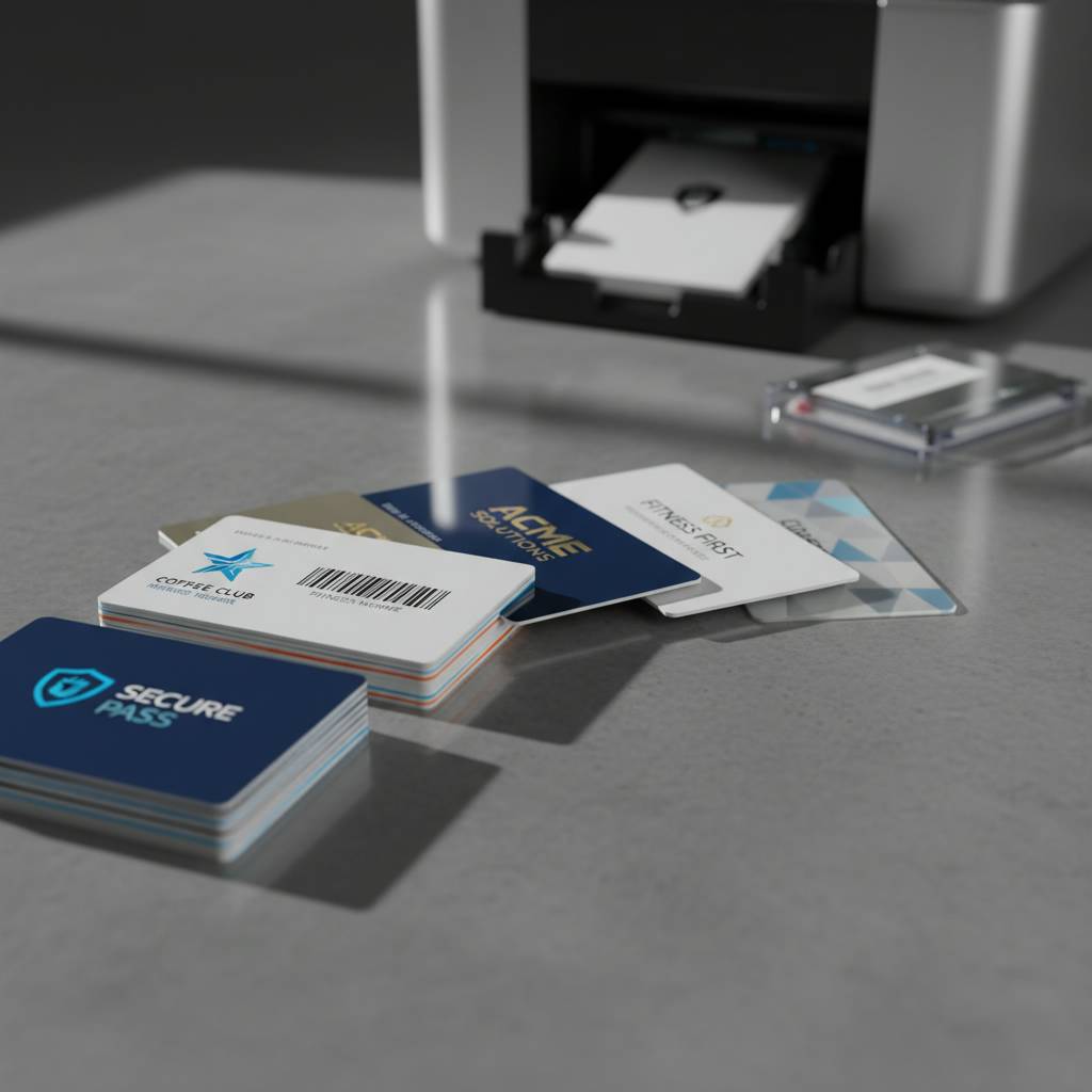 Contact Plastic Card ID