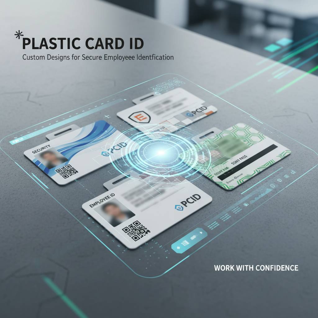 Work with Plastic Card ID