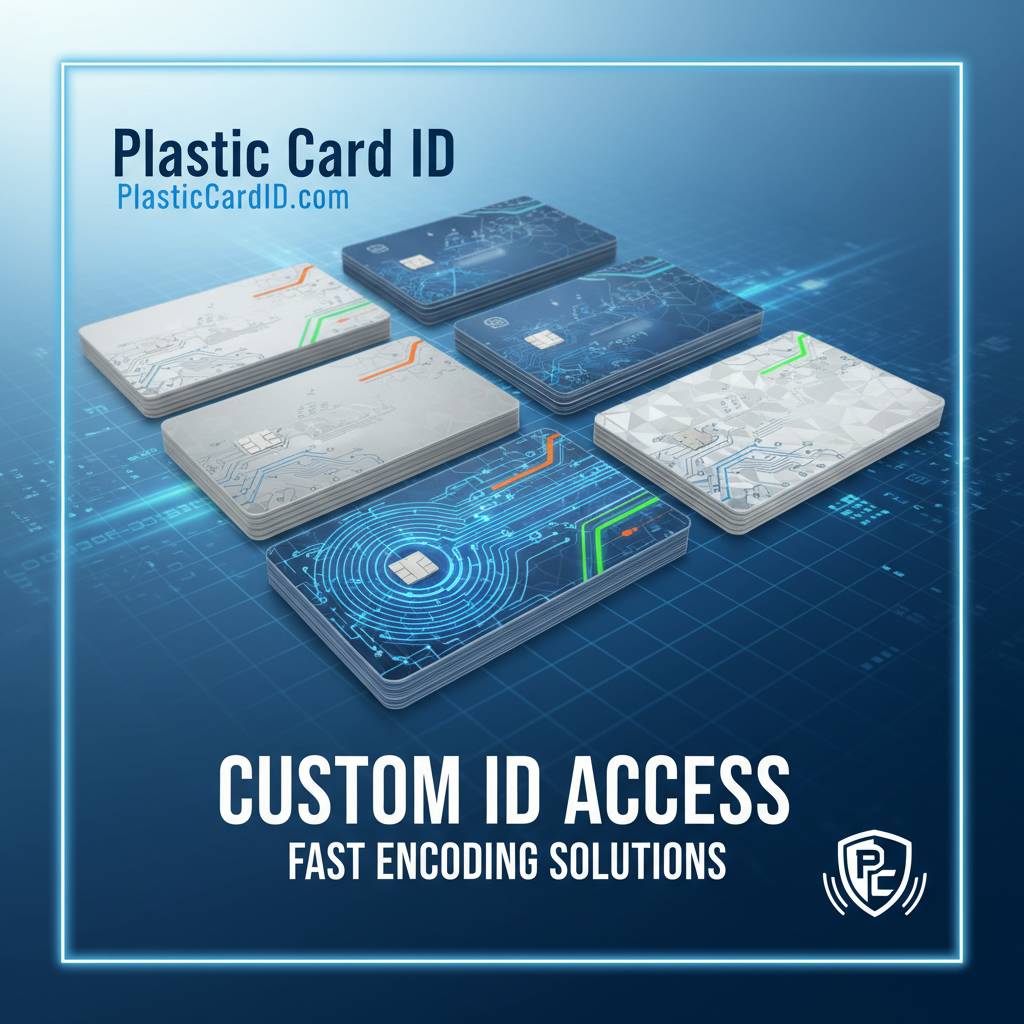 Contact Plastic Card ID