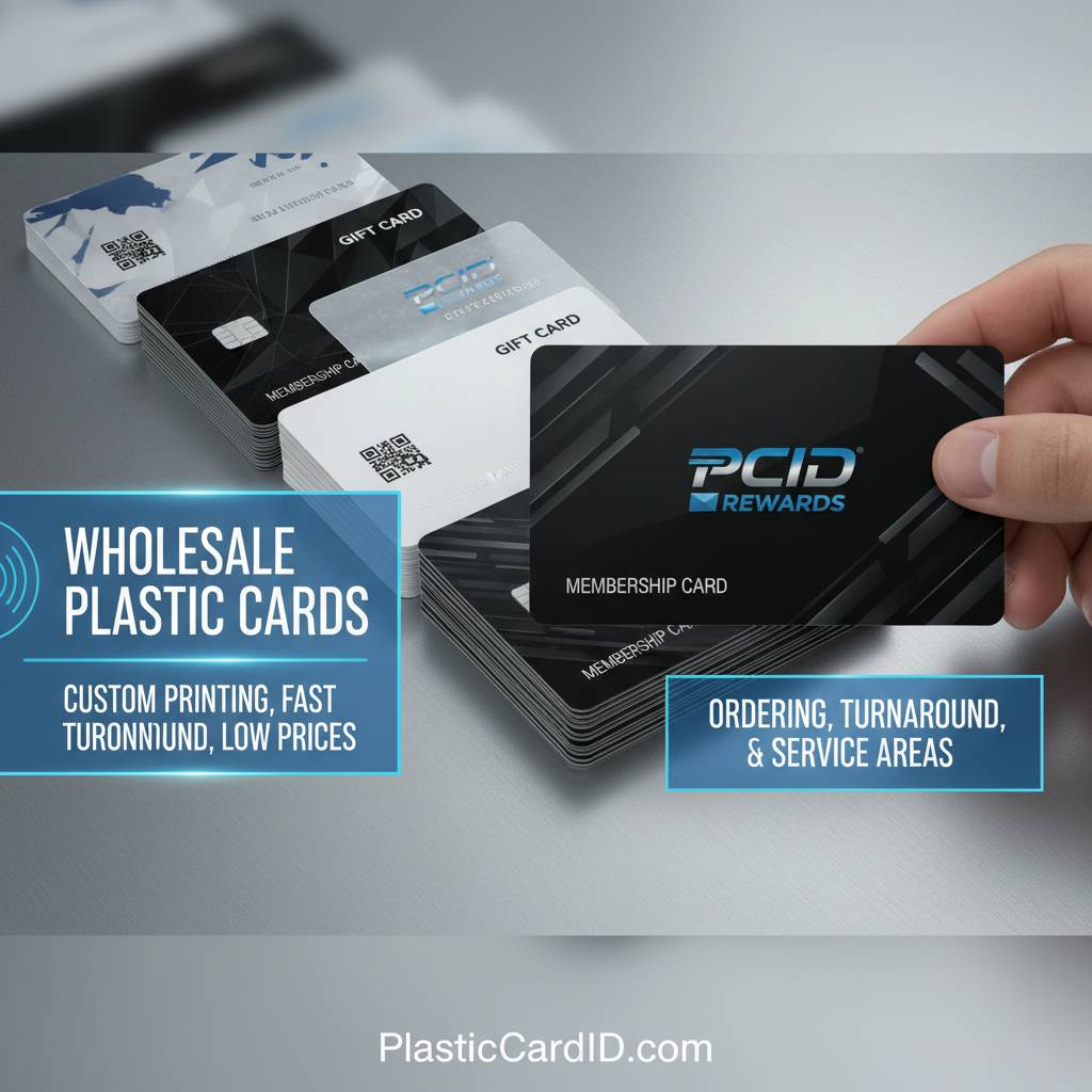 Ordering, Turnaround, and Service Areas