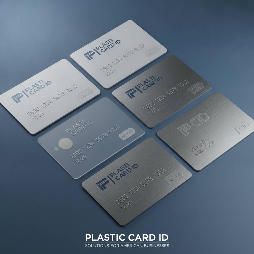 Embossed Plastic Cards
