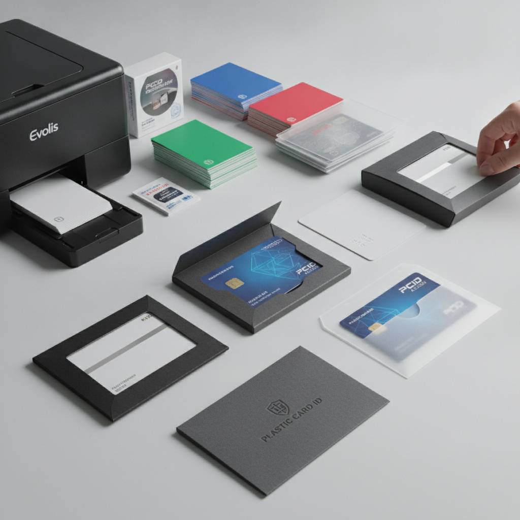 Plastic Card Carriers