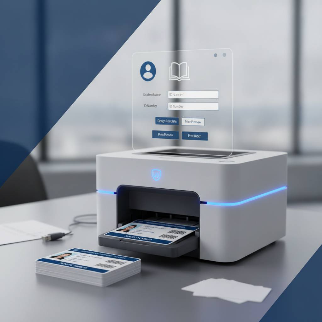 Student ID Card Printing