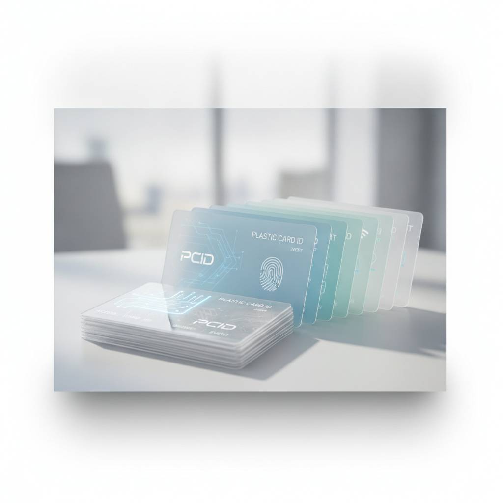 Translucent Plastic Cards