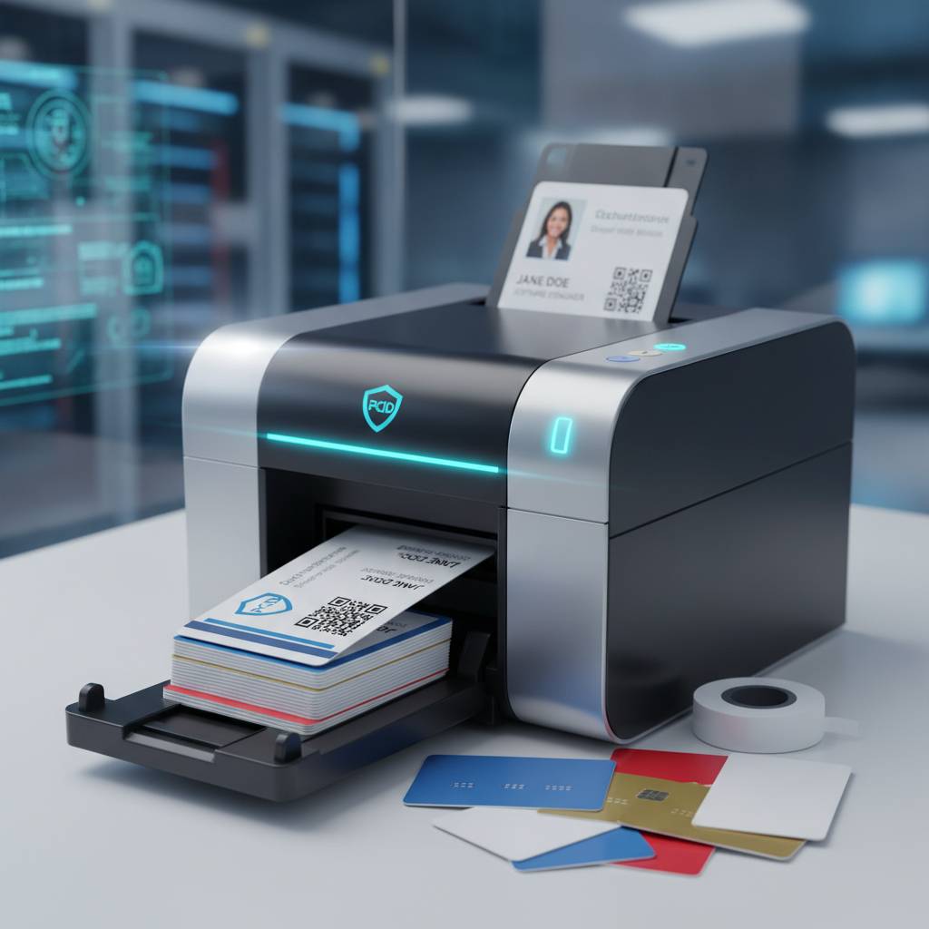 Security Badge Printing