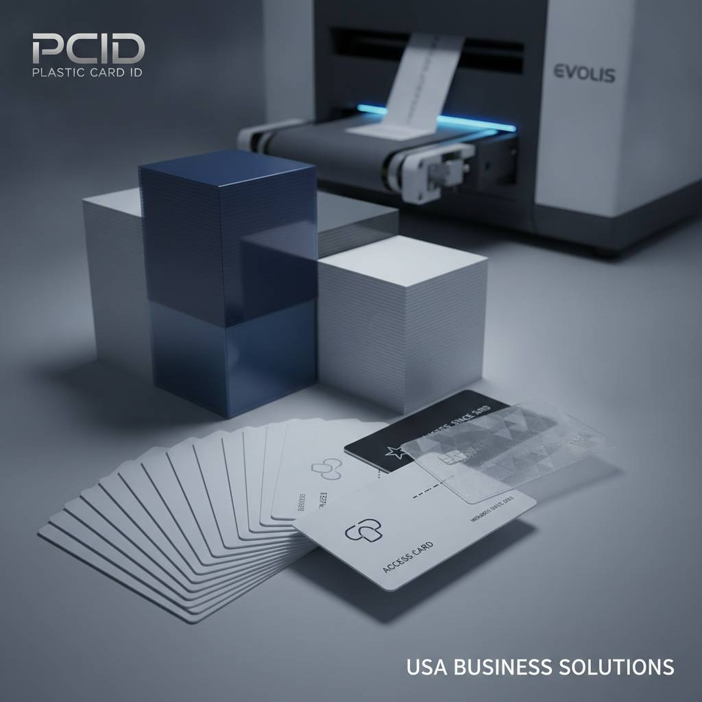 Bulk Plastic Card Printing