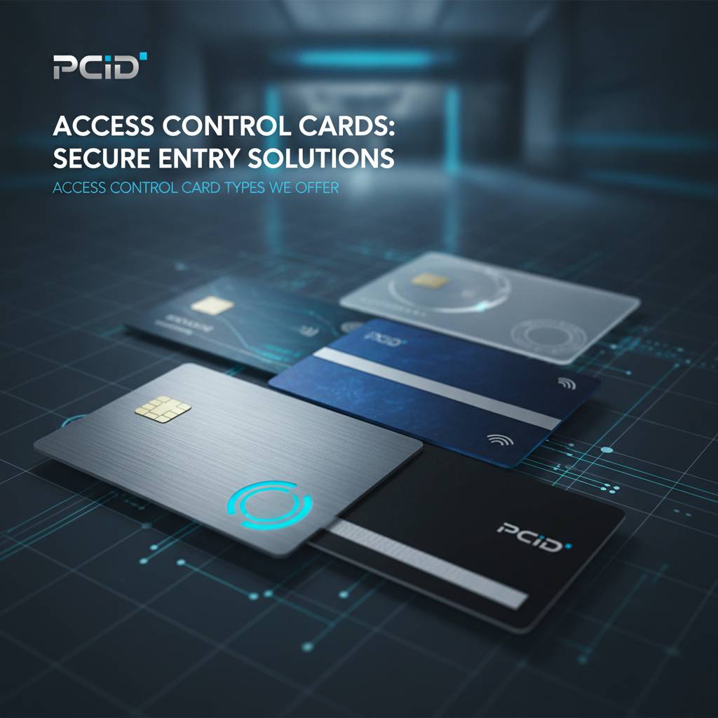 Access Control Card Types We Offer