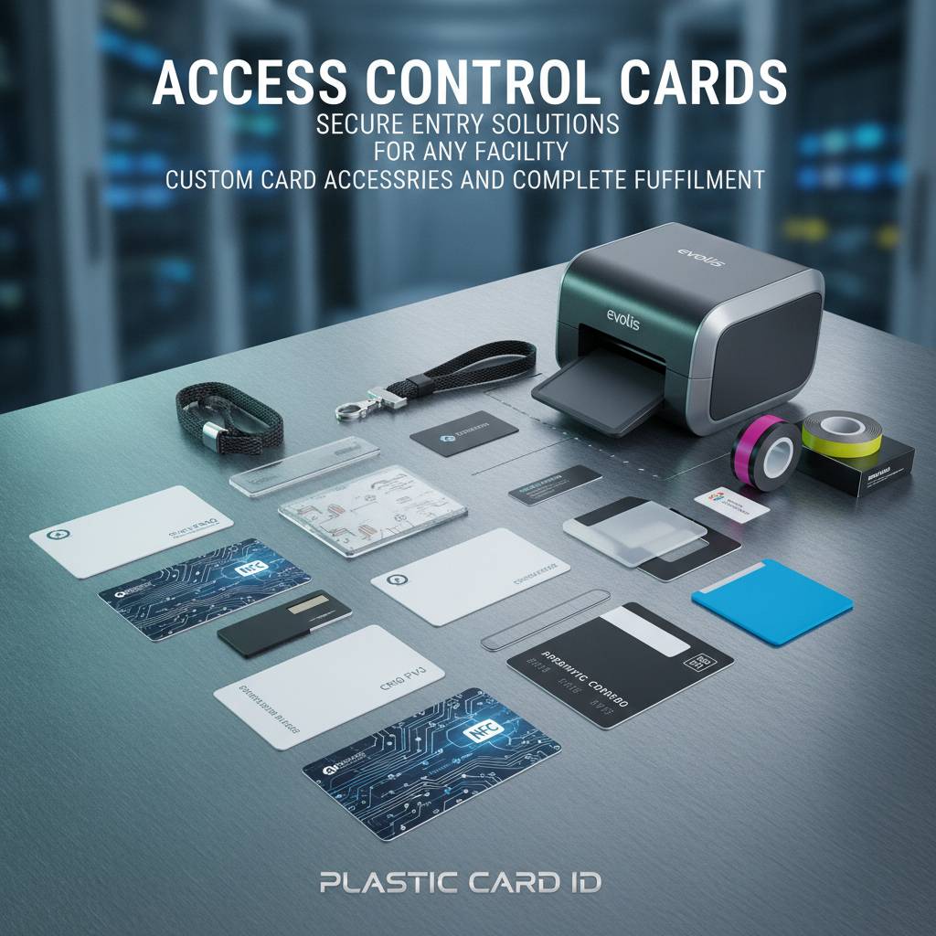 Custom Card Accessories and Complete Fulfillment