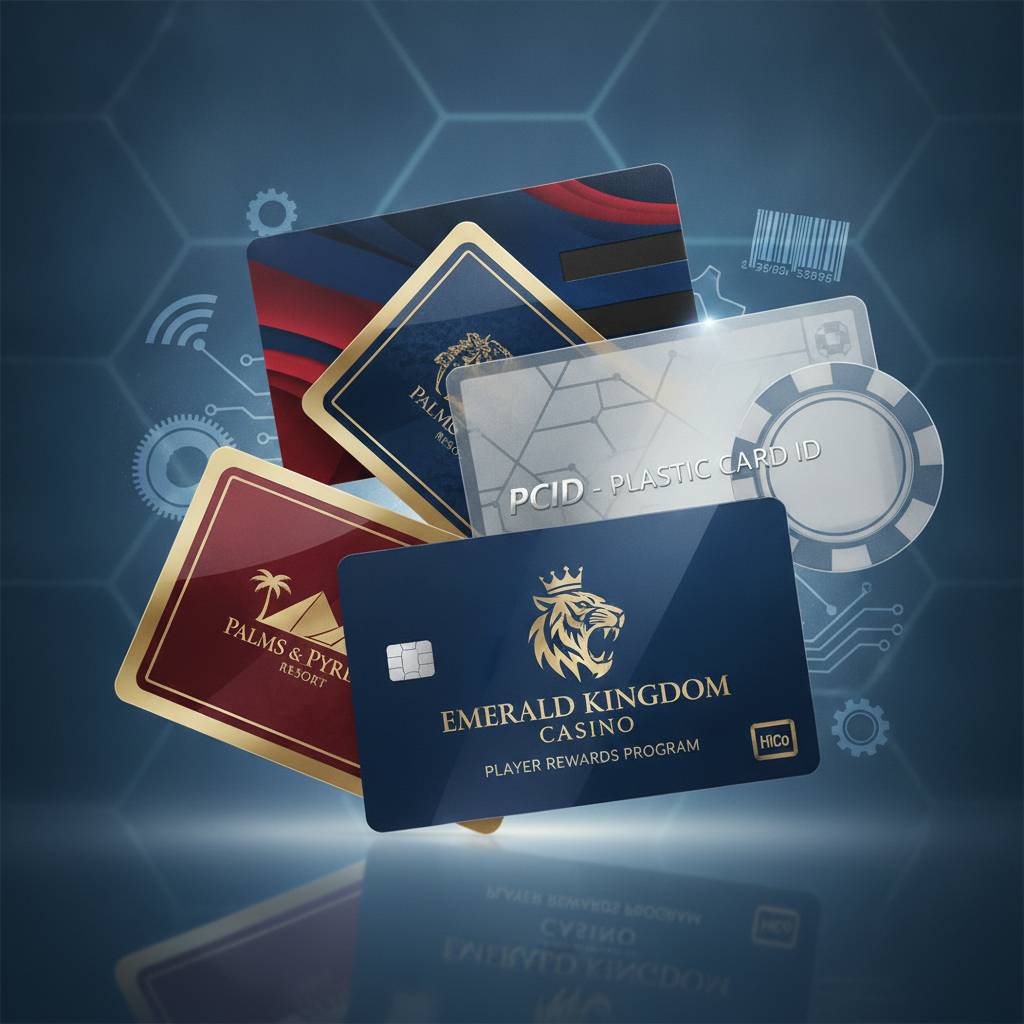Why Plastic Casino Player Cards Outperform Every Other Option