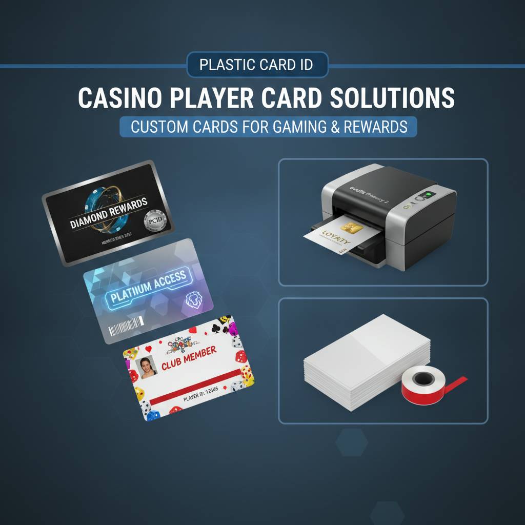 Comparing Casino Player Card Options: A Quick Reference Guide