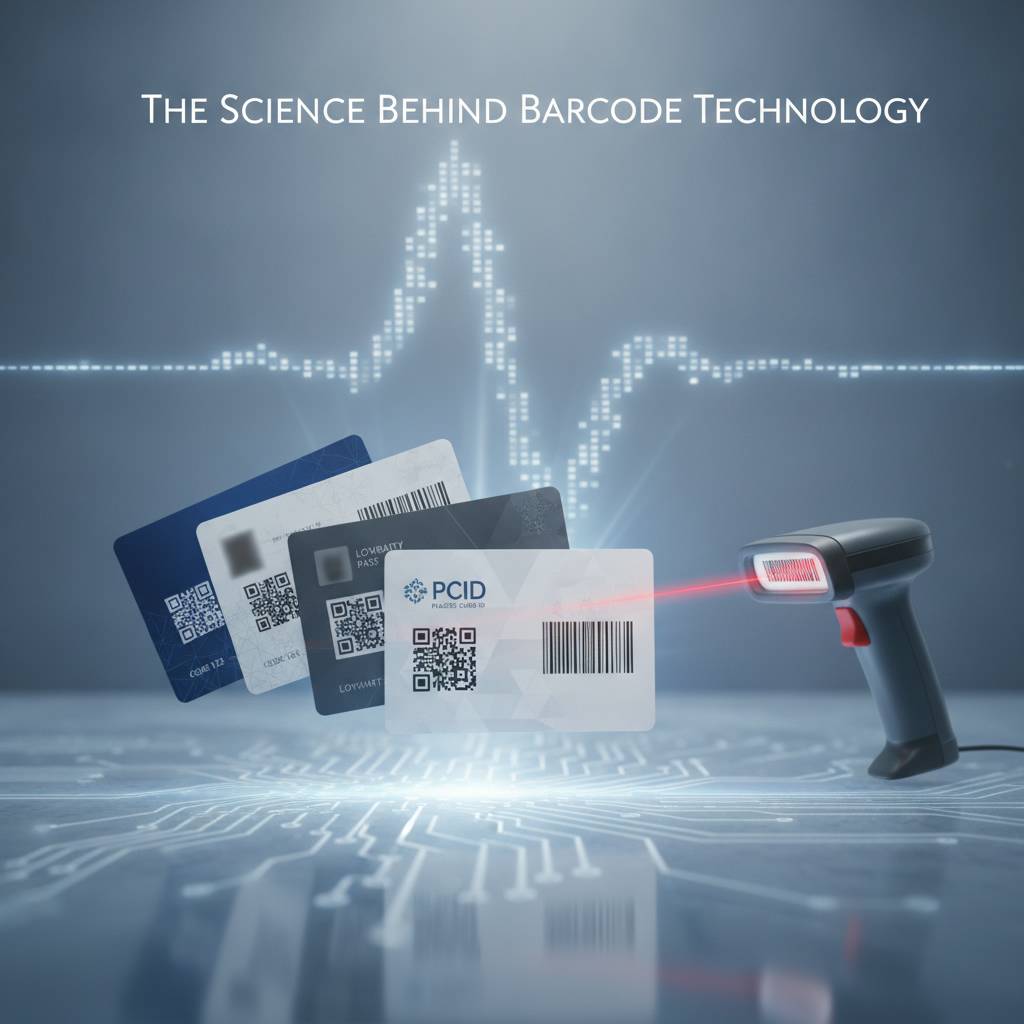 The Science Behind Barcode Technology on Plastic Cards