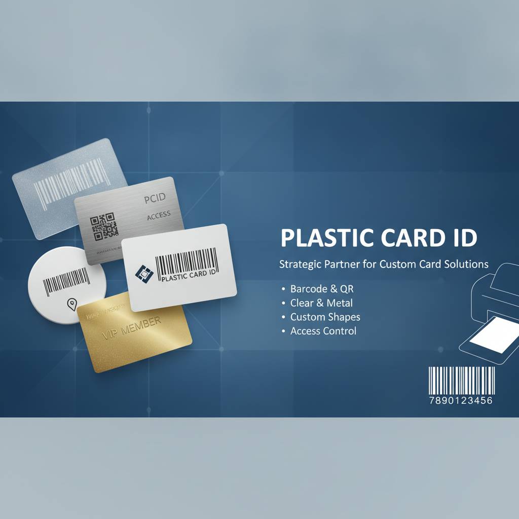 Specialty Cards: Clear, Custom Shapes, and Metal Cards
