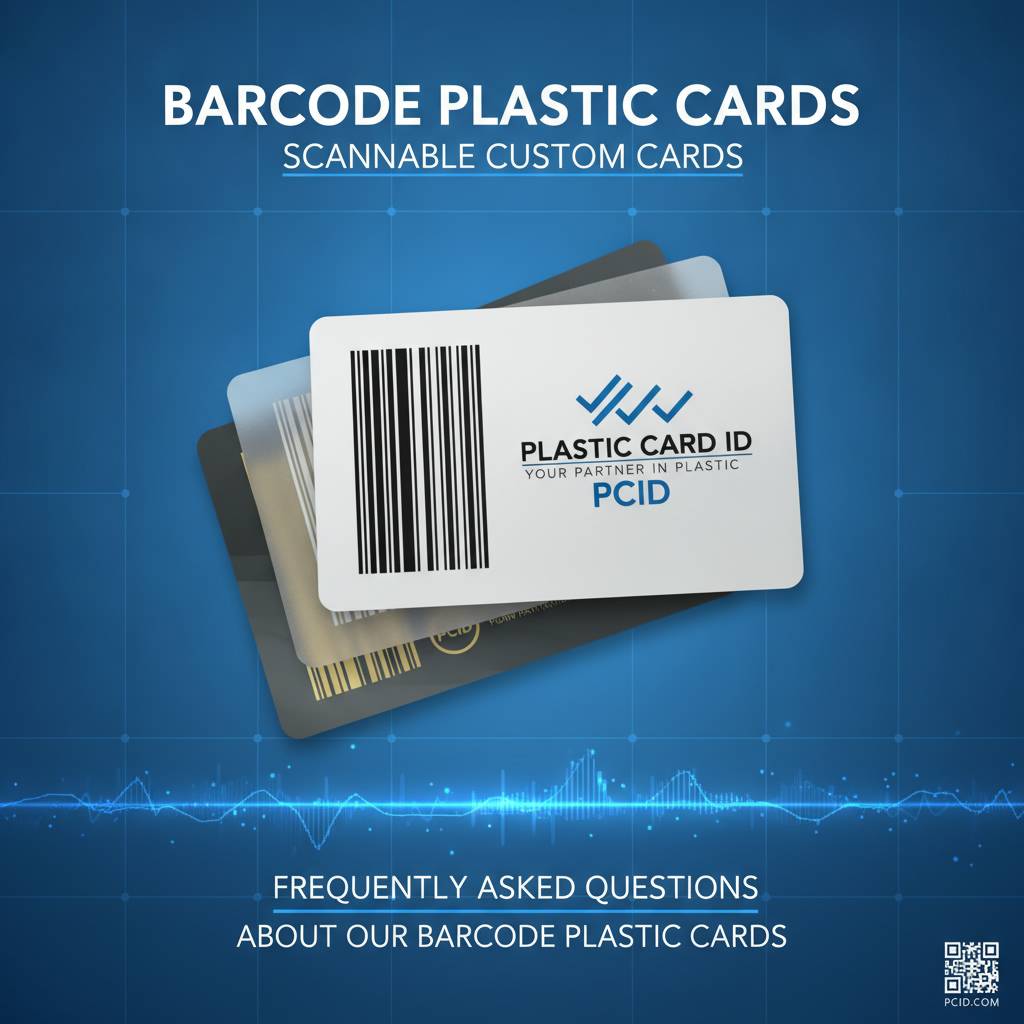 Frequently Asked Questions About Our Barcode Plastic Cards