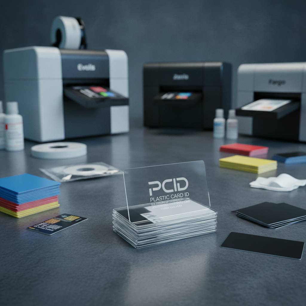 Card Printers and Refill Supplies - Everything You Need In One Place