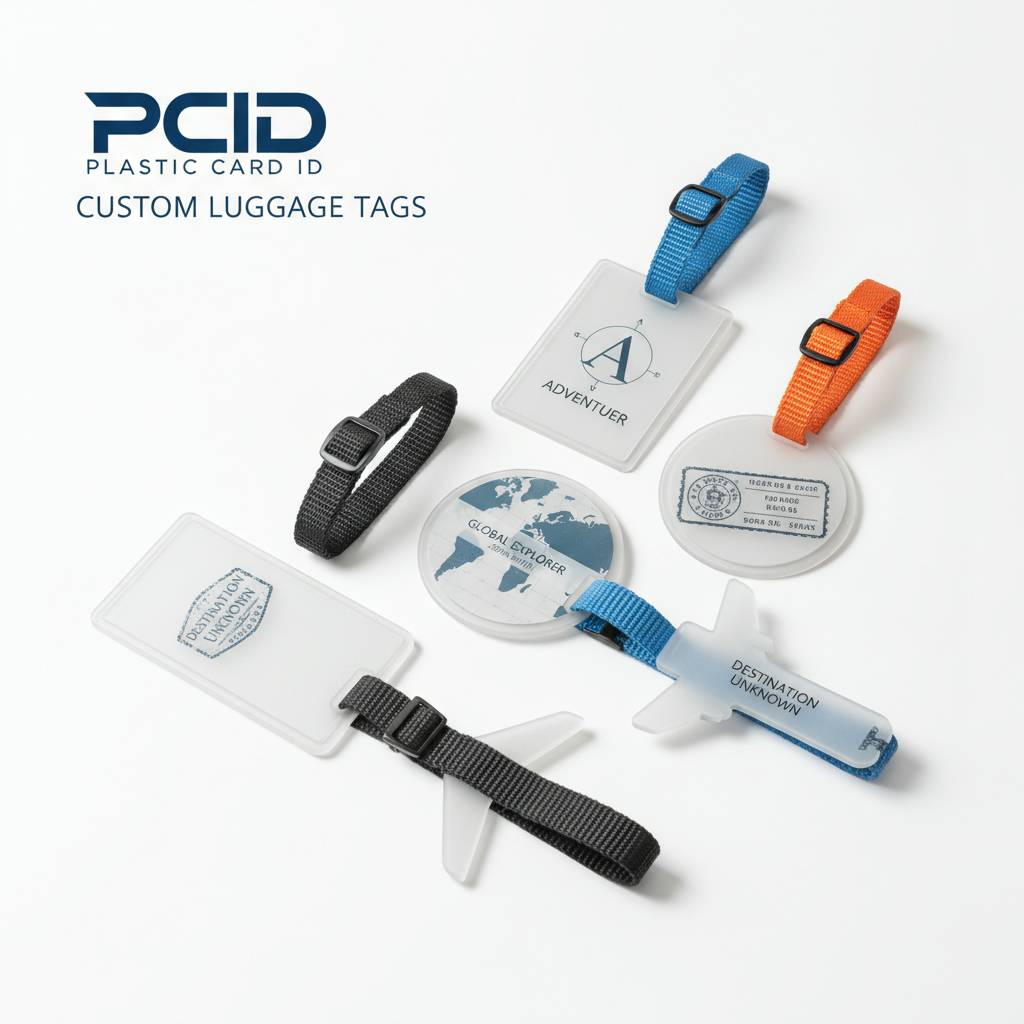 What Makes Our Custom Luggage Tag Printing Stand Out