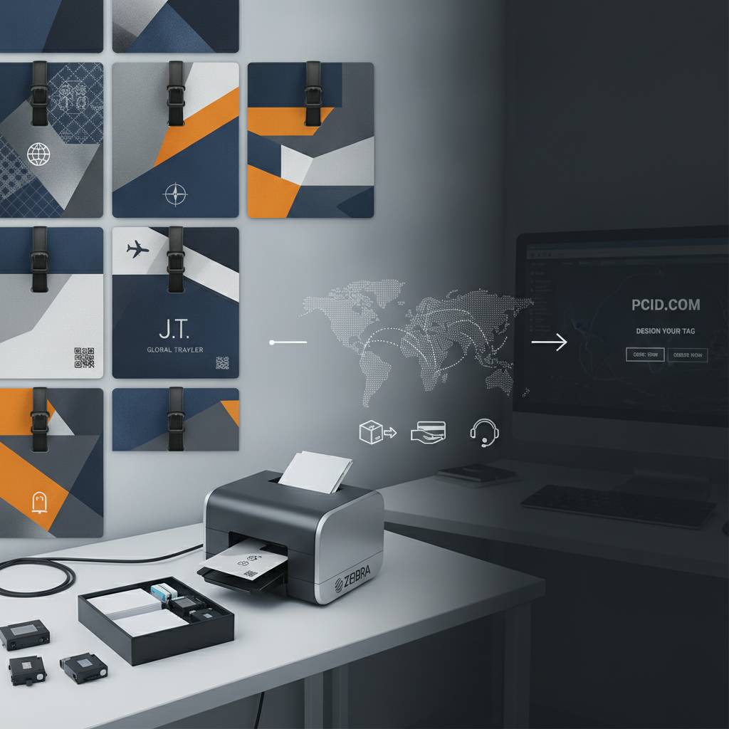 Ordering, Shipping, and Support - Nationwide Service From Plastic Card ID