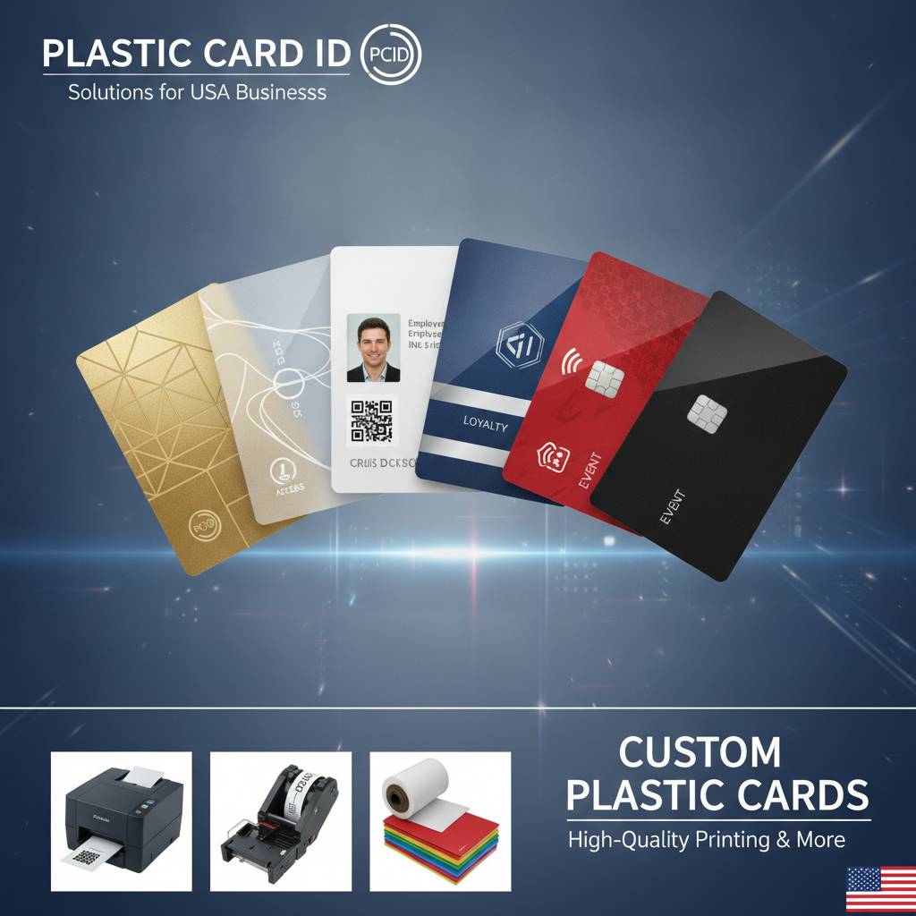 Our Full Line of Custom Plastic Cards