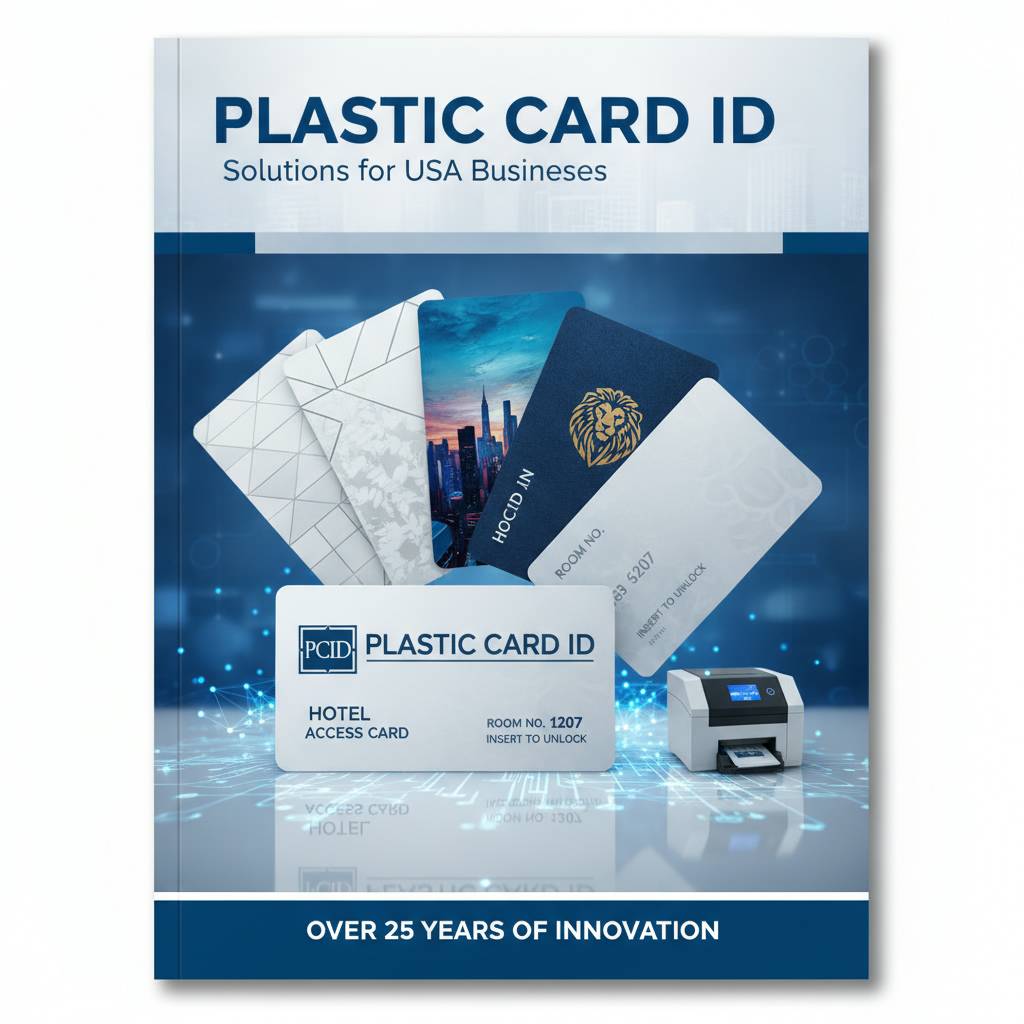 Types of Hotel Key Cards We Print and Supply
