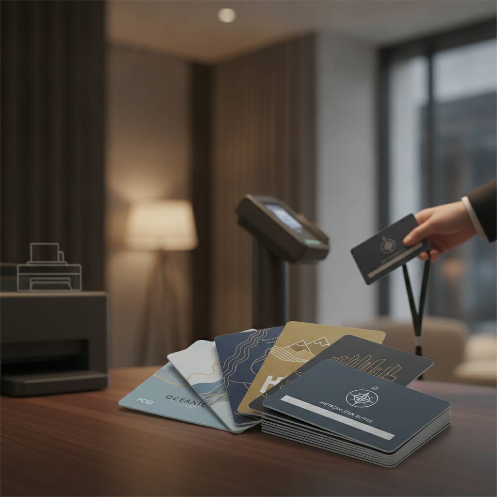 How Hotel Key Card Printing Strengthens Your Brand