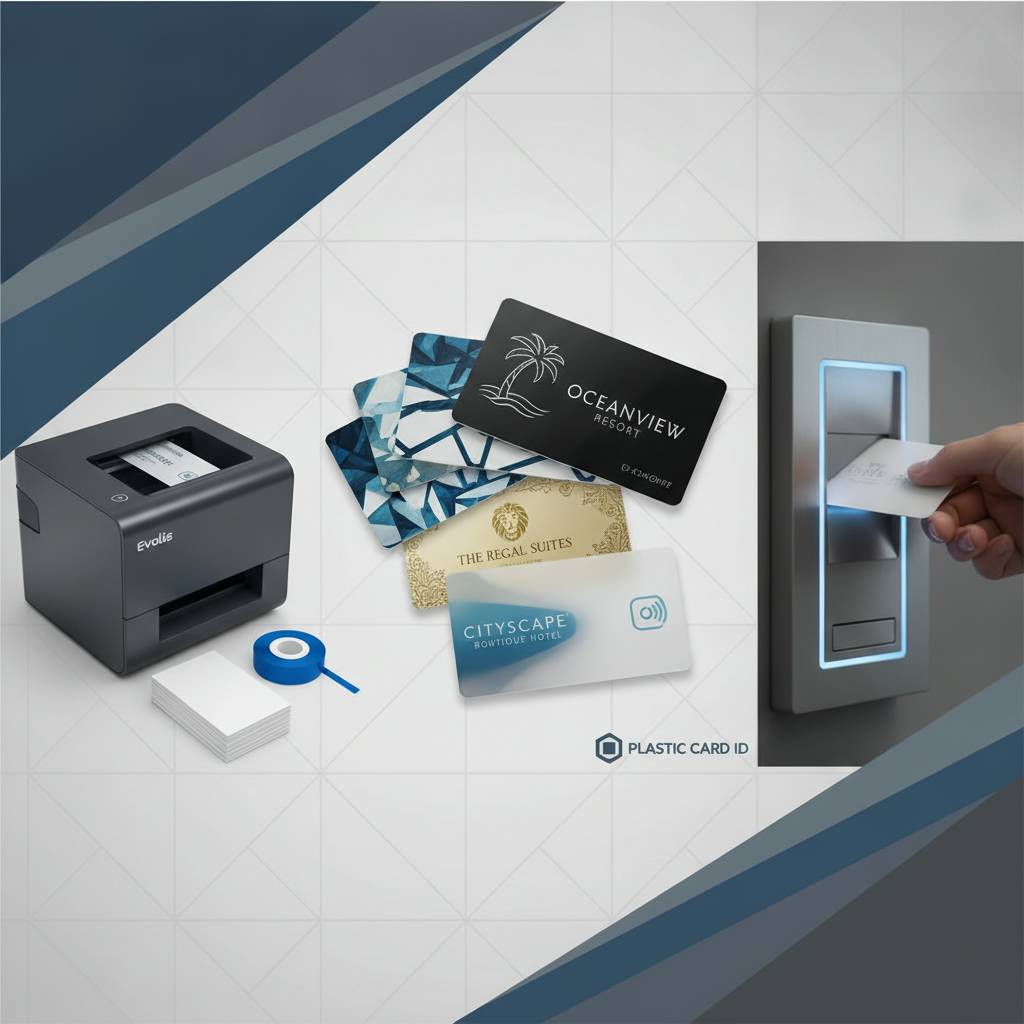 Connect With Plastic Card ID Today for All Your Hotel Key Card Needs