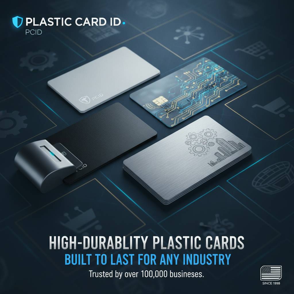 High-Durability Plastic Cards That Work as Hard as You Do