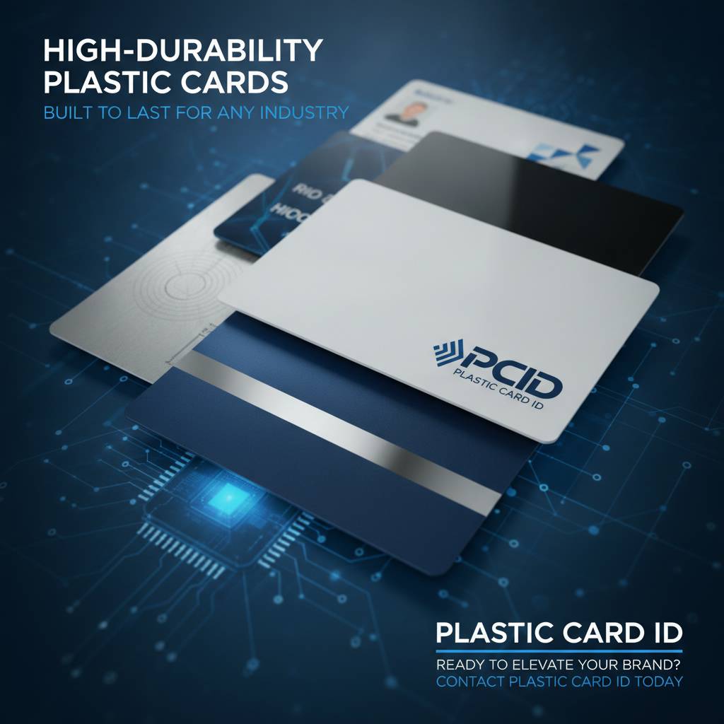 Ready to Elevate Your Brand? Contact Plastic Card ID Today