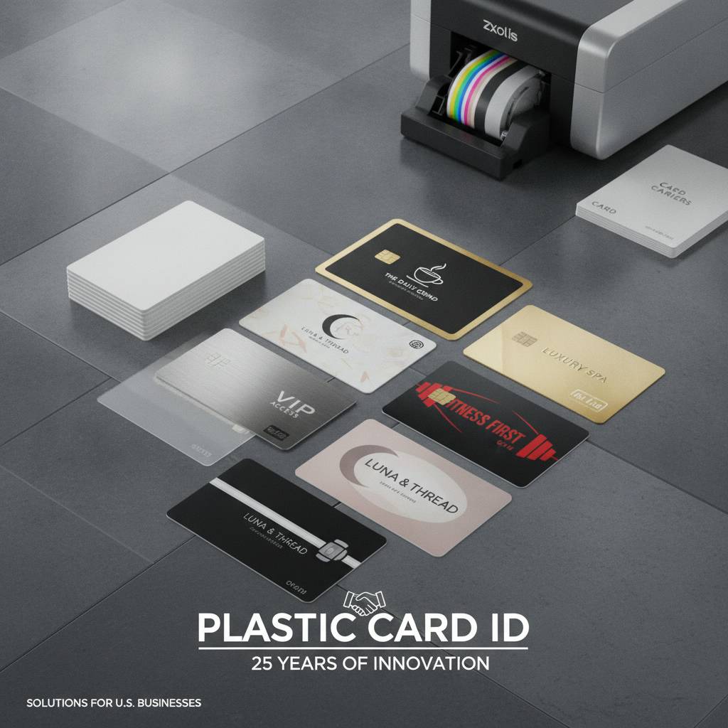 Take the Next Step with Plastic Card ID Today