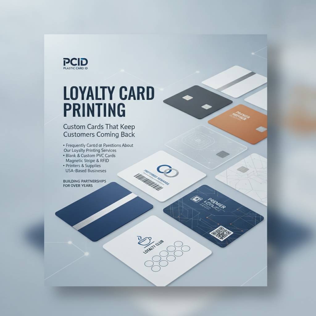 Frequently Asked Questions About Our Loyalty Card Printing Services