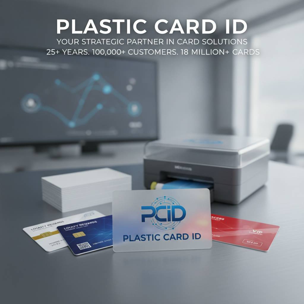 Why Businesses Choose Plastic Card ID Year After Year