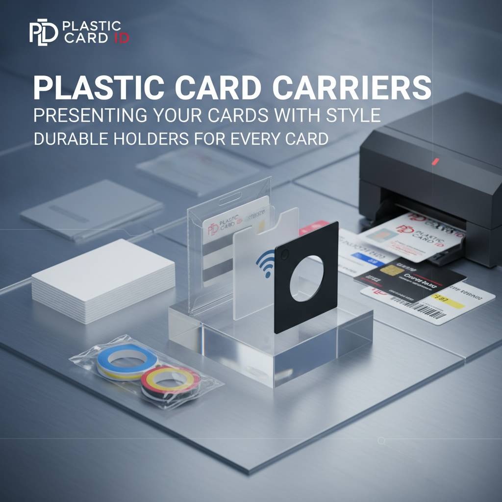 Plastic Card Carriers: Presenting Your Cards with Style