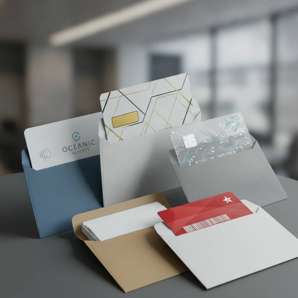 Casino, Hotel, and Access Control Cards