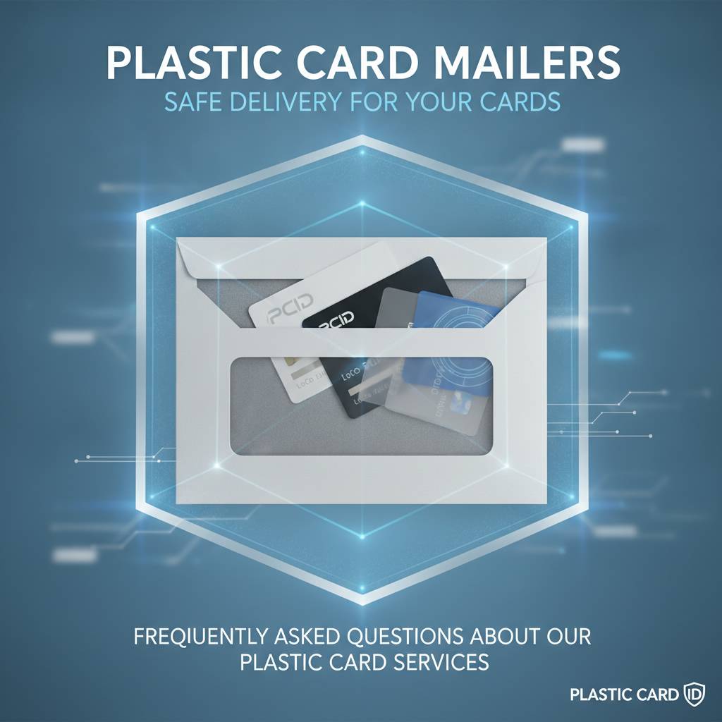 Frequently Asked Questions About Our Plastic Card Services