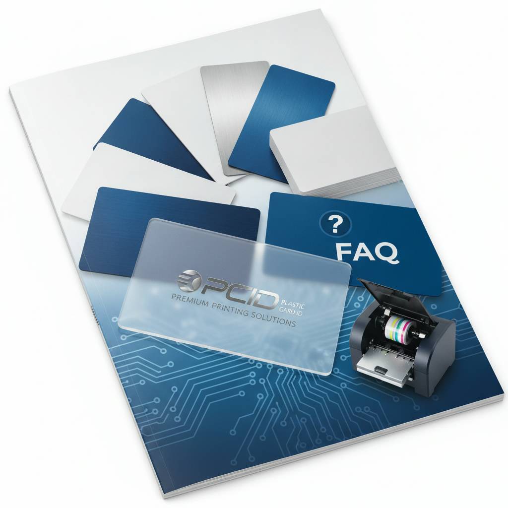 Frequently Asked Questions About Our Plastic Business Cards