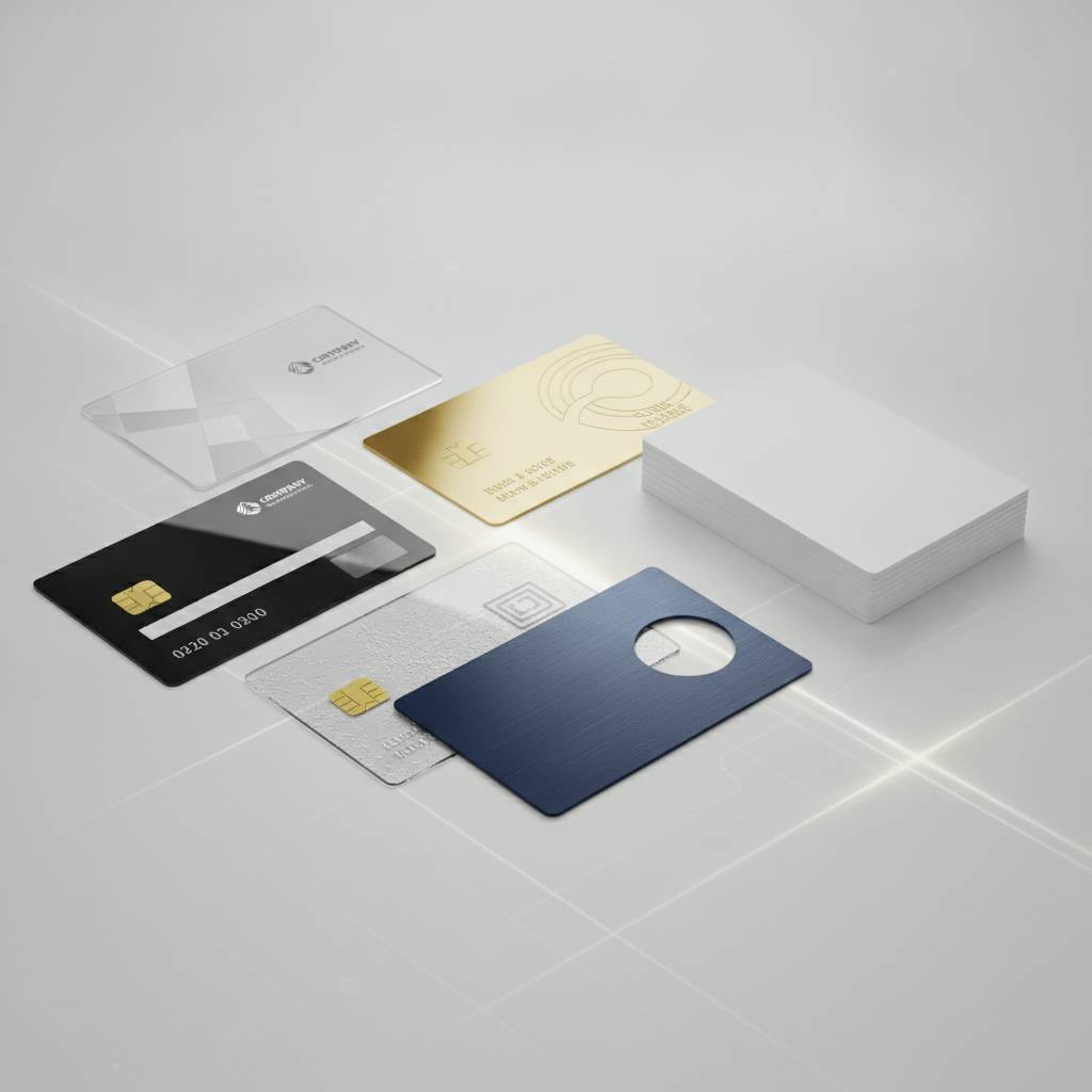 Types of Cards We Produce - A Complete Overview
