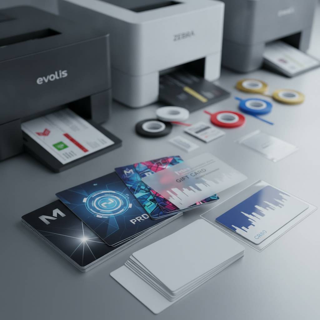 Our Complete Line of Custom Plastic Cards