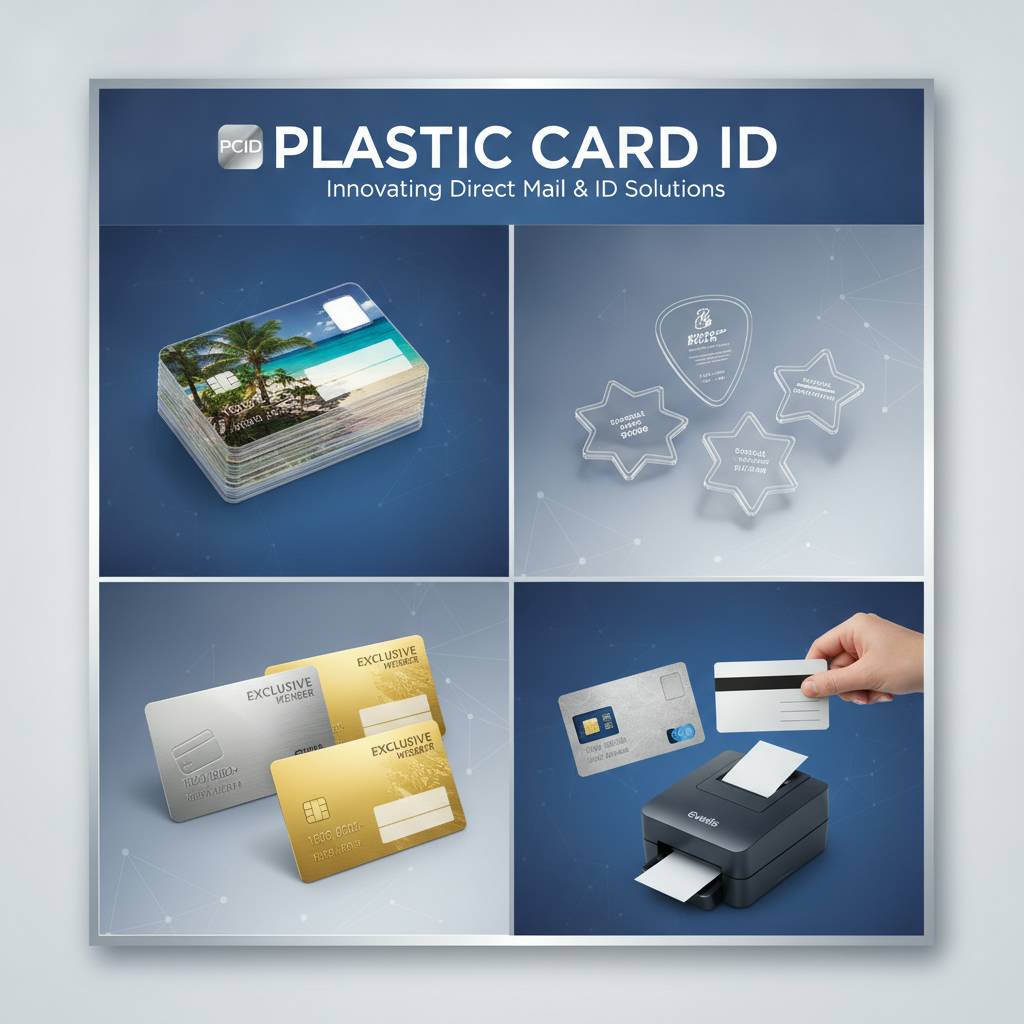 Specialty Cards: Clear Plastic, Custom Shapes, and Luxury Metal Cards