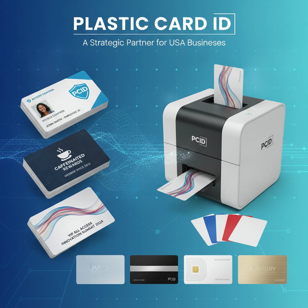 The Full Spectrum of PVC Card Printing Solutions We Offer