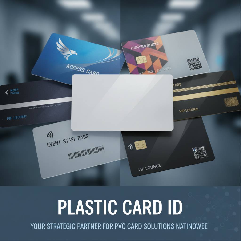 Why Plastic Card ID Is the Smart Choice for PVC Card Printing Nationwide