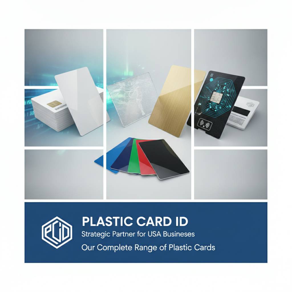 Our Complete Range of Plastic Cards
